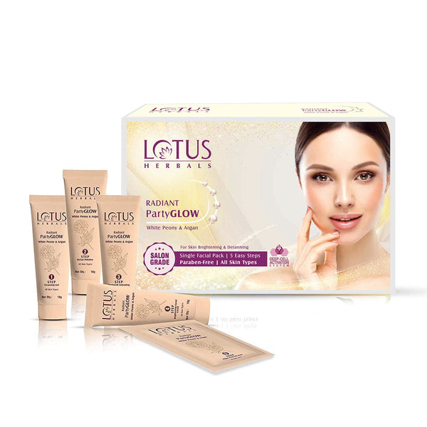 Lotus Herbals Radiant Party Glow Facial Pack