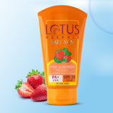Lotus Herbals Safe Sun Daily Sunscreen SPF 20 