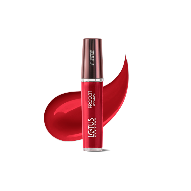 Shinier Lips - Proedit Lip Plumper + Gloss - Ramp Red