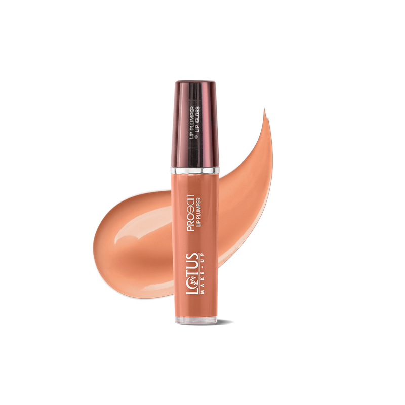Shinier Lips - Proedit Lip Plumper + Gloss - Toasted Almond