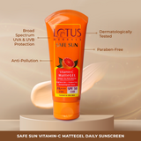 Vitamin C Sunscreen -  Lotus Herbals