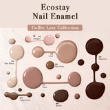 Lotus Ecostay Nail Enamel Flat White - 10ml E74