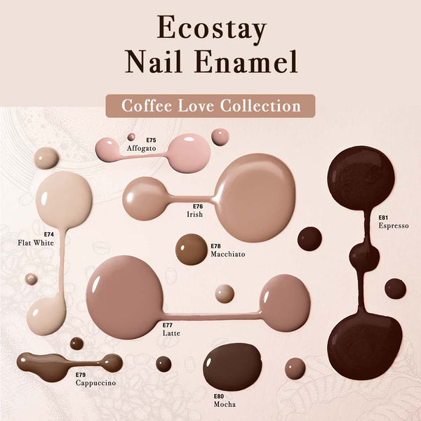Lotus Ecostay Nail Enamel Latte - 10ml - E77