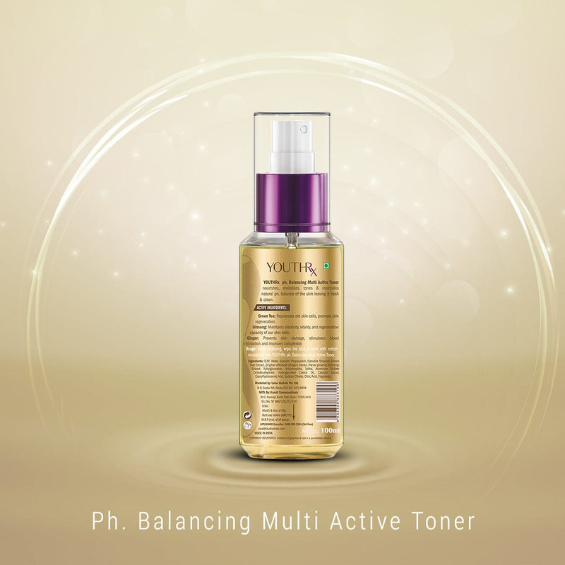 Lotus Herbals YouthRx pH Balancing Multi Active Toner