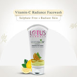 Lotus WhiteGlow Vitamin-C + Gold Radiance Regime