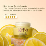 Lotus WhiteGlow Vitamin-C Radiance Creme SPF 20 I PA+++