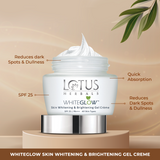White Glow Gel Creme - Lotus Herbals