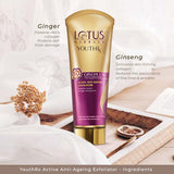 Clinically Tested - Lotus Herbals YouthRx Active Anti Ageing Exfoliator
