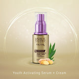 Lotus Herbals youth Activating Serum + Cream