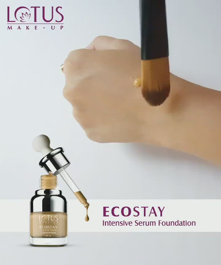 Ecostay Intensive Serum Foundation For All Skin Types