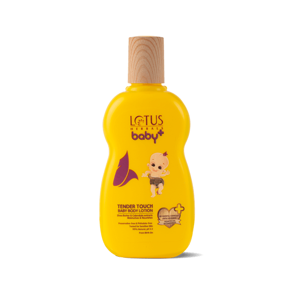 Lotus Herbals BABY TENDER Touch Baby Body Lotion