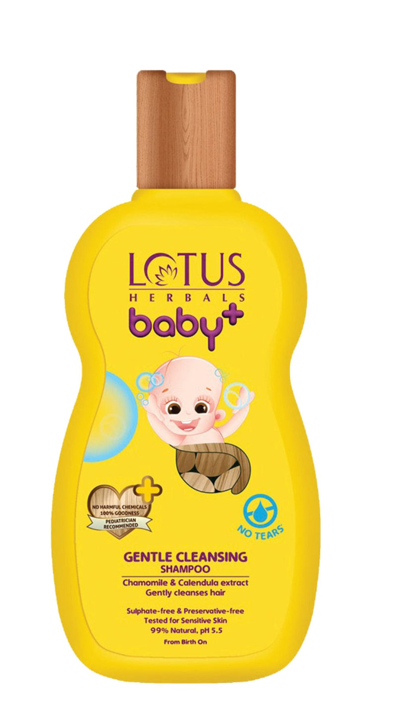 Gently Nourish With Lotus Herbals Baby Body Lotion