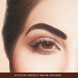 Natural Looking Eyebrows Ecostay Perfect Brow Definer BD-1 Choco Brown