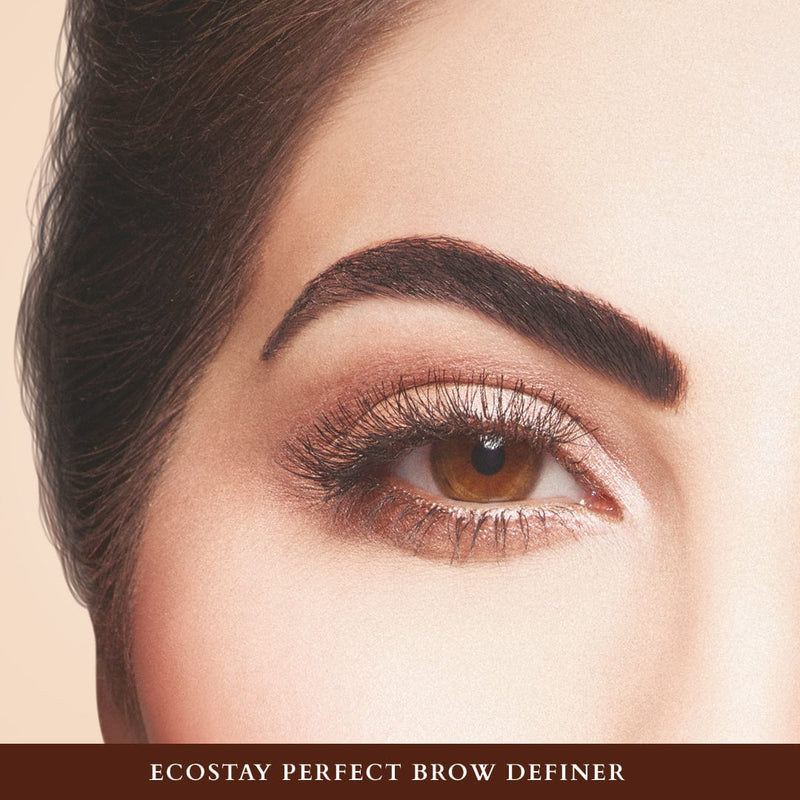 Natural Looking Eyebrows - Ecostay Perfect Brow Definer BD-2 Natural Noir
