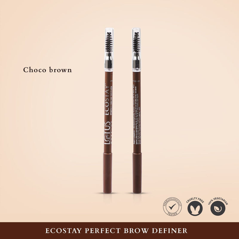 Cruelty Free - Ecostay Perfect Brow Definer BD-1 Choco Brown