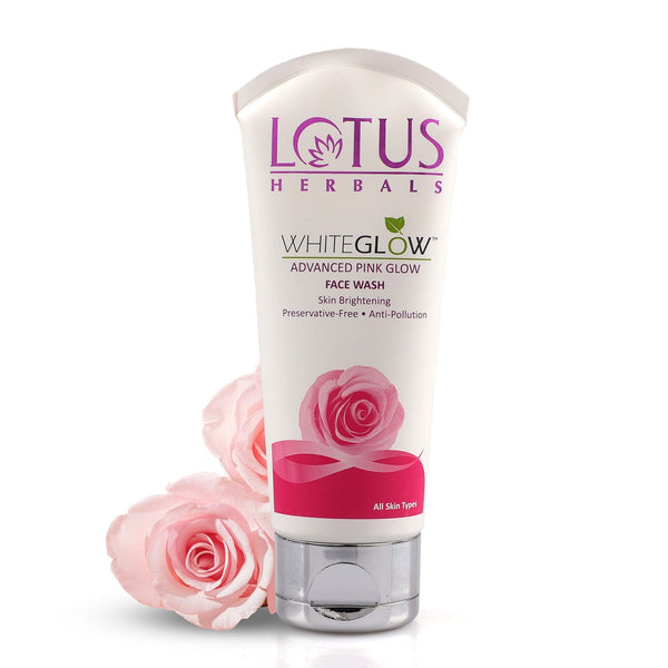 Lotus Herbals White Glow Advanced Pink Glow Facewash