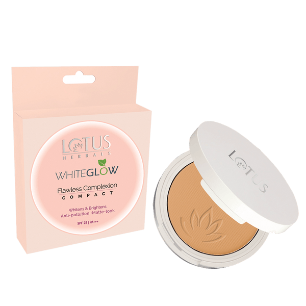 White Glow Flawless Complexion Compact Rich Ivory