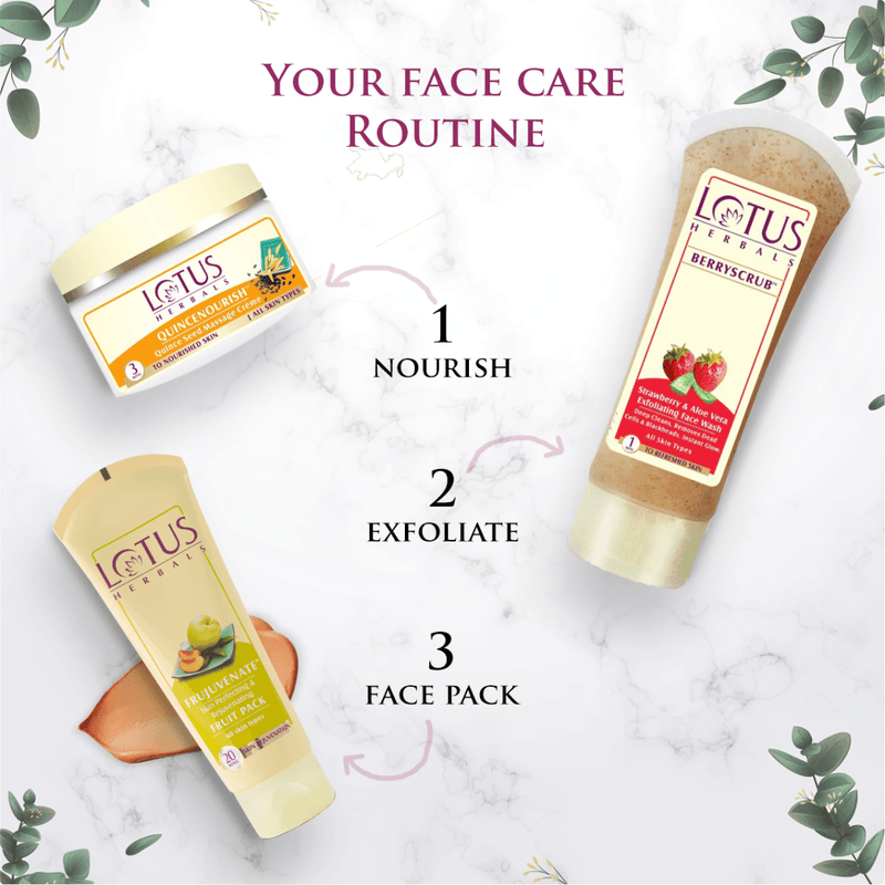 Lotus Herbals - FRUJUVENATE Skin Perfecting & Rejuvenating Fruit Pack