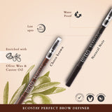 Cruelty Free - Ecostay Perfect Brow Definer BD-2 Natural Noir