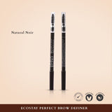 Preservative Free - Ecostay Perfect Brow Definer BD-2 Natural Noir