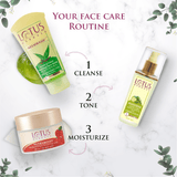 Face Care Routine Combo - Lotus Herbals