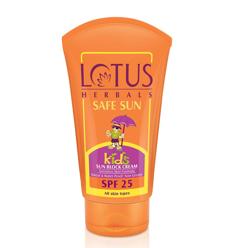 Safe Sun Kids Sunscreen Cream SPF 25 (100 g)