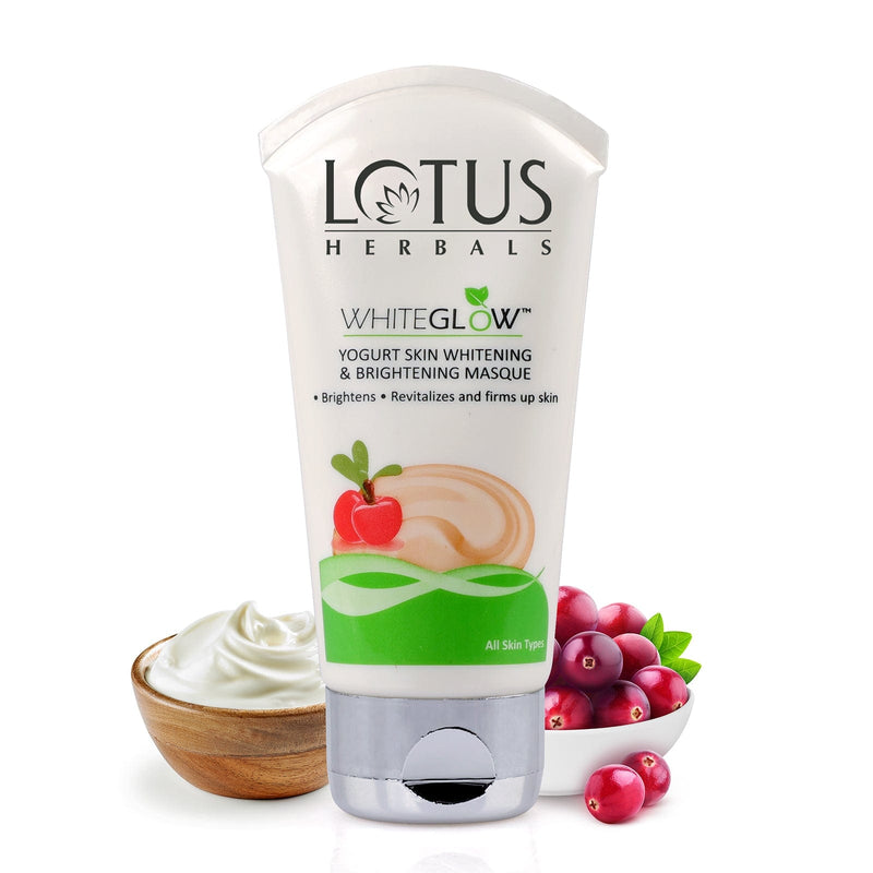 Lotus Herbals WhiteGlow Yogurt Skin Whitening & Brightening Masque