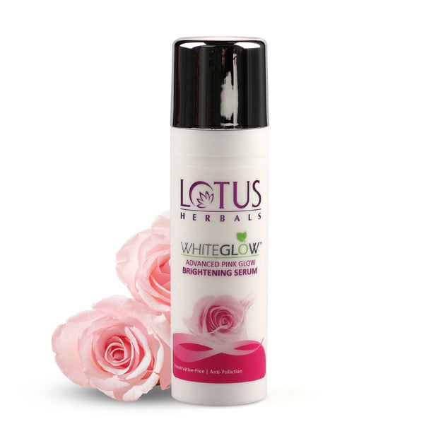 Lotus Herbals Whiteglow Advanced pink glow Birghtening Serum
